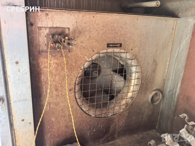 Сушилня за дърво с работни размери 5500/750/750 немска., снимка 3 - Други машини и части - 52233554