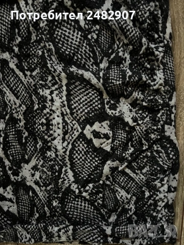 Дамски потник с гол гръб, снимка 6 - Потници - 53627284