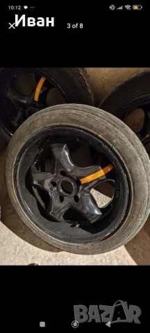 Джанти Rial 17" 5x120 8J с гуми, снимка 4 - Гуми и джанти - 53471326