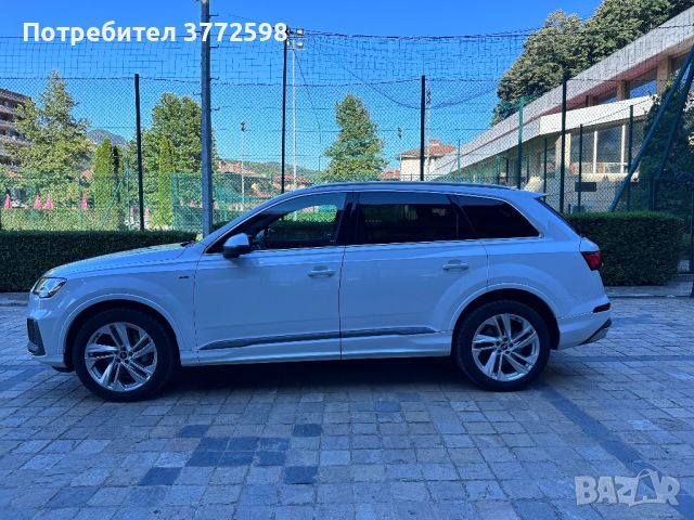 AUDI Q7 55TFSI S-LINE panorama 6+1 KAM360, снимка 7 - Автомобили и джипове - 46744810