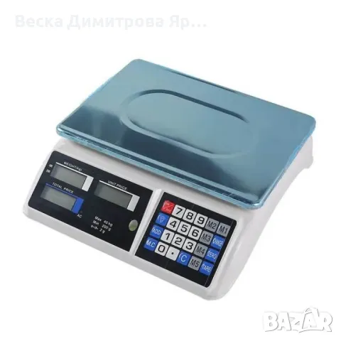 Кухненска везна с калкулатор, снимка 1 - Други - 47052542