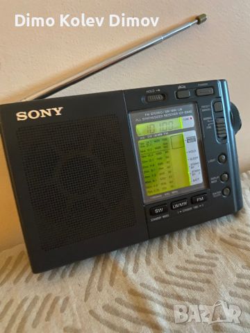 SONY ICF SW 40 Ultra Rare, Радио, Ресийвър, снимка 4 - Радиокасетофони, транзистори - 46503546