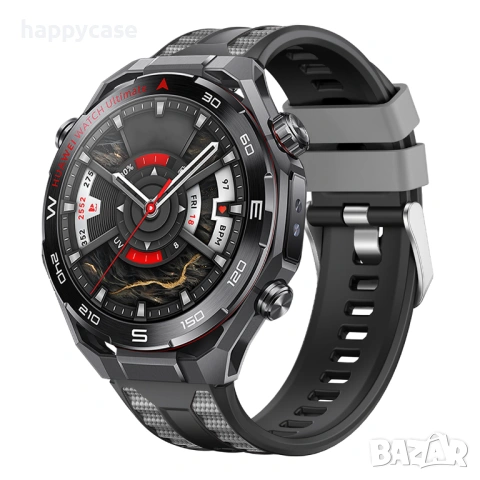 DOUBLE Силиконова каишка Huawei Watch GT6 Pro 5 GT5 Pro 4 GT4 GT3 GT2, снимка 4 - Каишки за часовници - 53840940