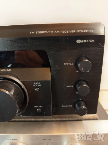 SONY STR -DE 135, снимка 5 - Ресийвъри, усилватели, смесителни пултове - 53829160