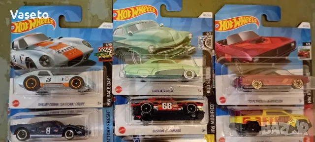 Hot Wheels American Cars, снимка 4 - Колекции - 47958299