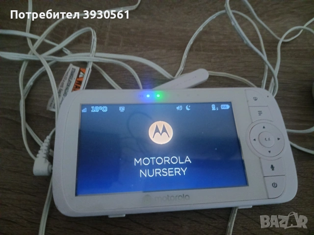 Топ модел бебефон моторола VM35, снимка 3 - Бебефони - 53523705