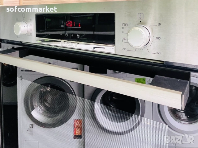 Фурна за вграждане Bosch HBA573BS1, Серия 4 – Пиролиза, AutoPilot 10, снимка 3 - Печки, фурни - 53871688