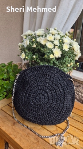 ръчно плетени чанти, снимка 15 - Чанти - 51996672