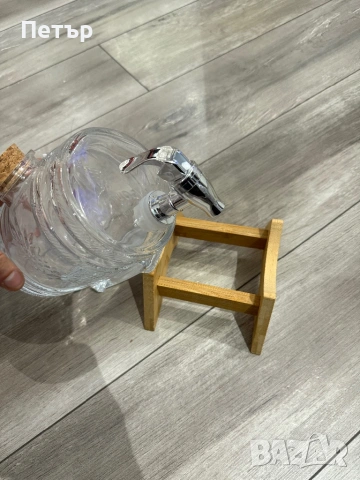 стъклено буренце, снимка 4 - Декорация за дома - 52324840