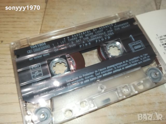 PINK FLOYD-ORIGINAL TAPE 0707241842, снимка 11 - Аудио касети - 46503279