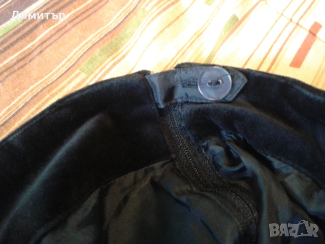 Пола от кадифе и дантела H&M, снимка 10 - Поли - 54246817