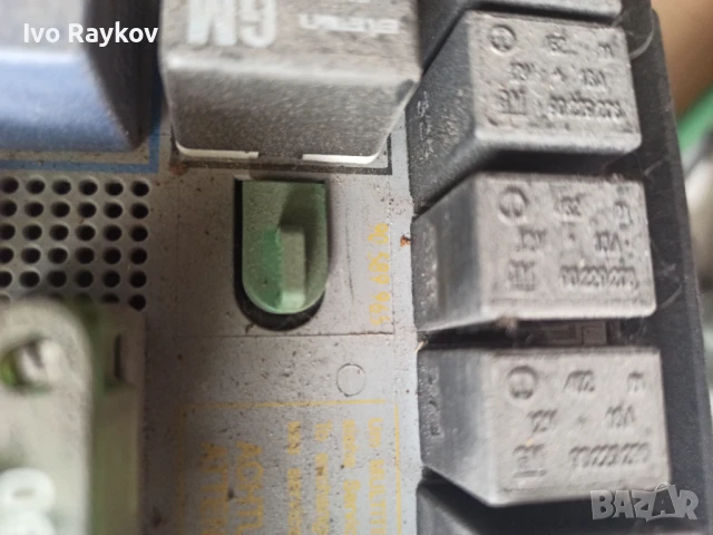 Бушонно табло за Opel Zafira A, Astra G, 90 589 965, 90589965, снимка 6 - Части - 51405210