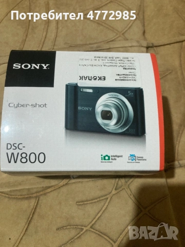 Фотоапарат Sony cyber-shot W800