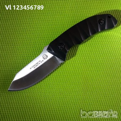 Нож с фиксирано острие Strider knives - 20 см, снимка 2 - Ножове - 48104243