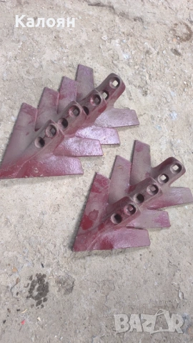 Комплект лястовици за култиватор LISA SN8 – 26 см (7 броя)