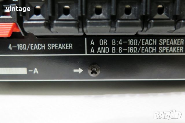 Technics SA-GX370 AV Control Stereo Receiver, снимка 10 - Ресийвъри, усилватели, смесителни пултове - 45790875