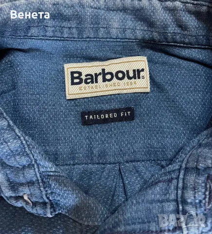 Дамска риза Barbour.Размер М, снимка 4 - Ризи - 49130320