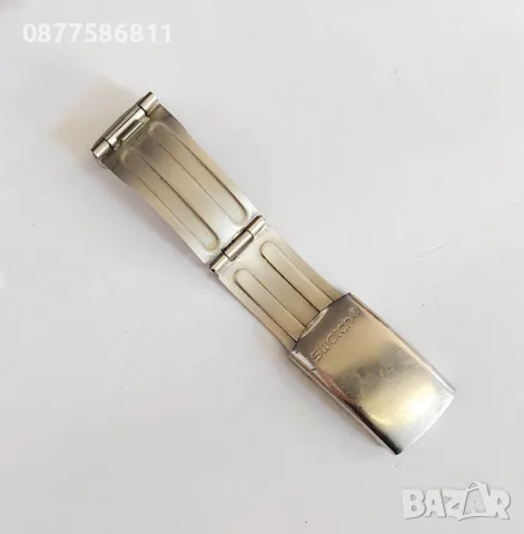 ПЛАСТМАСОВА КАТАРАМА ЗА ЧАСОВНИК SWATCH ТОКА БЪКЕЛ. ЧЕРНИ КАТАРАМИ ЗА ЧАСОВНИЦИ. ТОКИ, снимка 8 - Каишки за часовници - 50261454