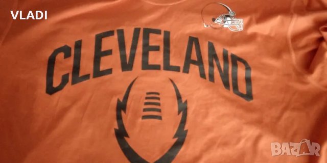 Тениска Cleveland Browns, снимка 1 - Тениски - 21063015