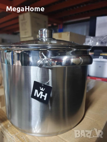 Премиум Тенджера от Неръждаема стомана MERCURY HAUS COSMO PREMIUM, снимка 11 - Съдове за готвене - 53052371