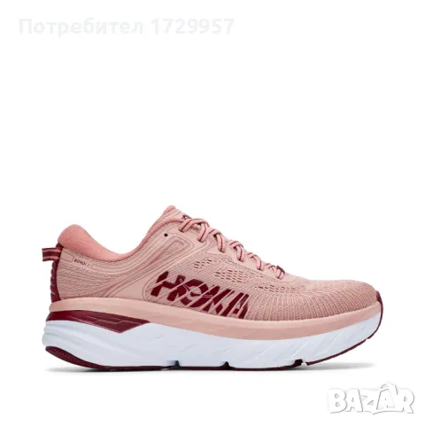 Hoka Bondi 7Misty Rose/Cordovan Номер-38, снимка 1 - Маратонки - 47676070