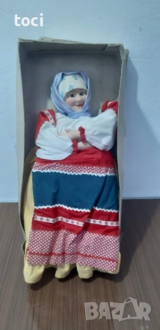 Автентична Стара кукла за Самовар , снимка 3 - Антикварни и старинни предмети - 51704658