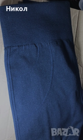 Топъл ватиран клин с висока талия, снимка 5 - Клинове - 53009131