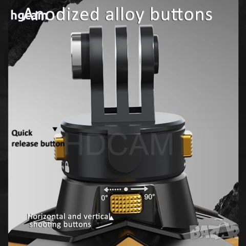 GARV Chin Mount Xtype . Стойка за брадичката на Мотокаска, снимка 5 - Чанти, стативи, аксесоари - 50487208