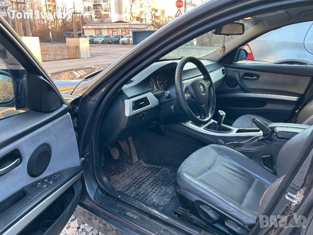 BMW E91 Pre-LCI | Hi-Fi | Light Pack | Нови зимни гуми 2025, снимка 11 - Автомобили и джипове - 53648112