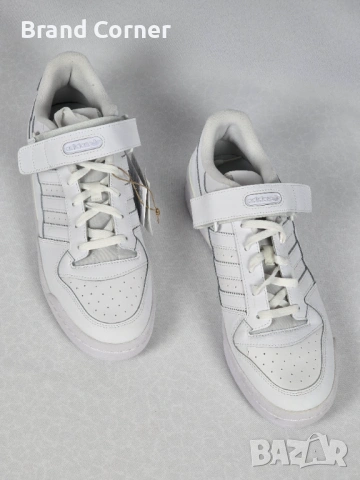 Оригинални кецове Adidas Forum Low - Чисто нови с етикет (Номер 46 2/3), снимка 2 - Маратонки - 54280119