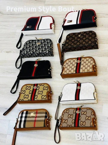 чанти Gucci Tommy Hilfiger Burberry Christian Dior 