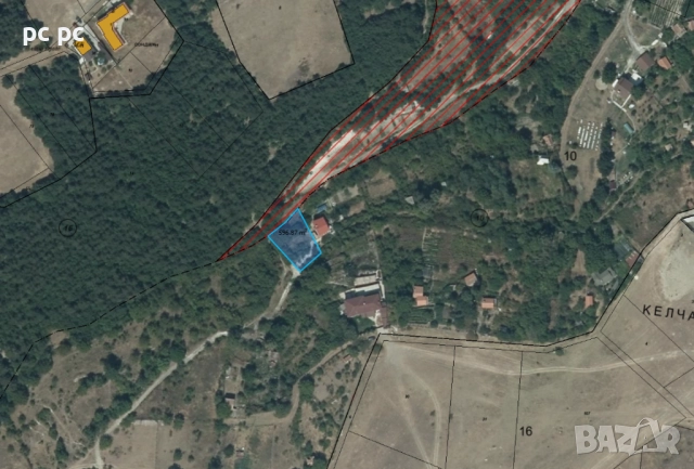 продавам поземлен имот във вилна зона петлино