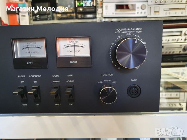 Усилвател EXPERT 1630 BY SANYO DCA 311 В отлично техническо и визуално състояние. ​, снимка 5 - Ресийвъри, усилватели, смесителни пултове - 46259246