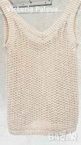 MAX MARA емблематичен топ ARRIGO оригинал, снимка 3 - Корсети, бюстиета, топове - 53894170