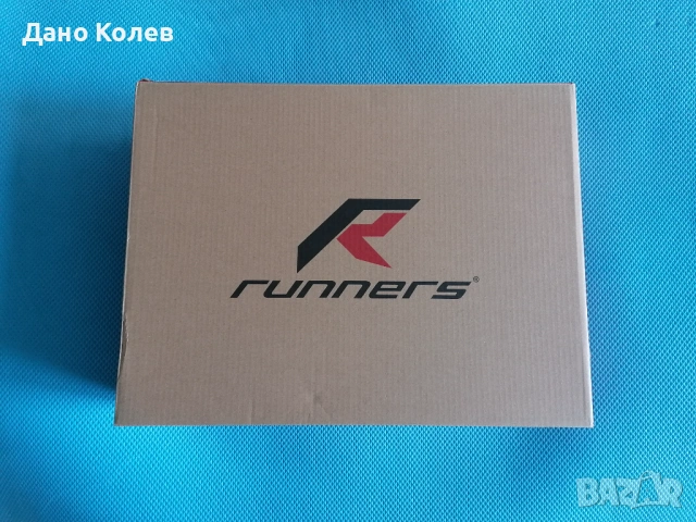 Мъжки маратонки Runners, RNS-242-6470, Сив [26,5см - 41]], снимка 2 - Маратонки - 53769803