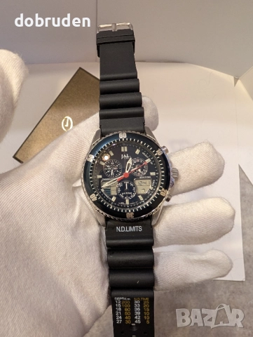 Промо! Citizen x JAL Promaster C650 diver eco-drive соларен часовник, снимка 2 - Мъжки - 52912653