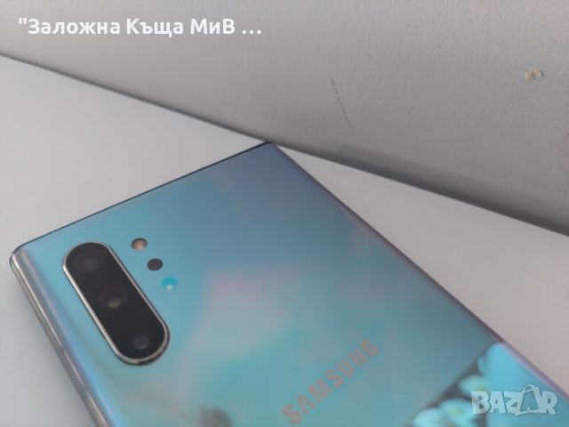 Samsung Note 10 Plus 256 GB , снимка 5 - Samsung - 46317432