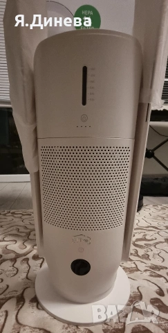 Пречиствател за въздух Djive 3v1, снимка 4 - Овлажнители и пречистватели за въздух - 53401326