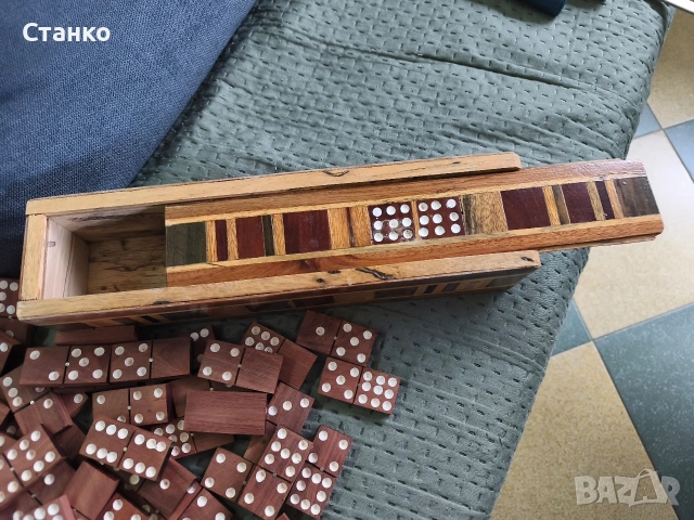 ДОМИНО, от дърво, ръчно изработено , снимка 6 - Домино - 53628478