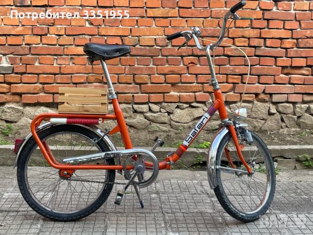 Shiorda Safari Италианско колело, снимка 1 - Велосипеди - 45925275