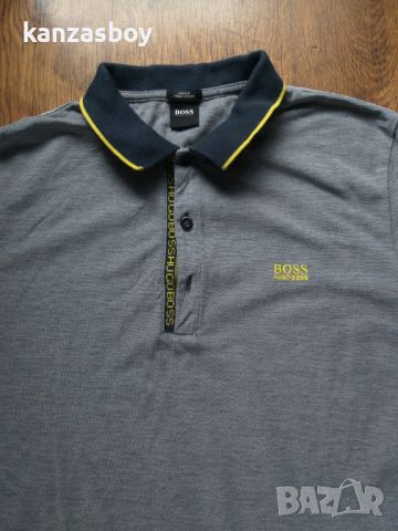 Hugo Boss Paule 4 Polo - страхотна мъжка тениска ХЛ, снимка 2 - Тениски - 45456110