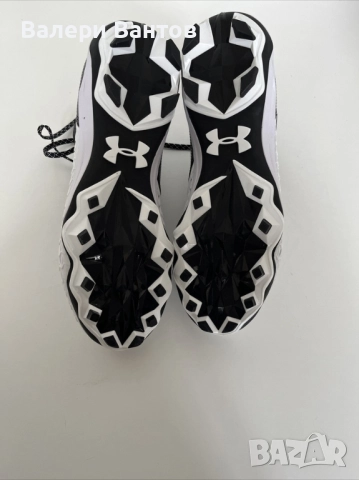 Мъжки спортни обувки Under Armour Hammer D, среден ръст, размер 8.5 UK, нови, без кутия, снимка 6 - Други спортове - 52738708