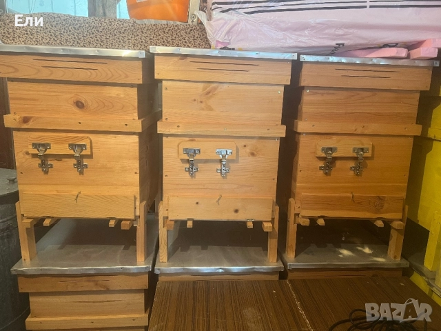 Пчелни кошери 10 бр, снимка 2 - За пчели - 52266548