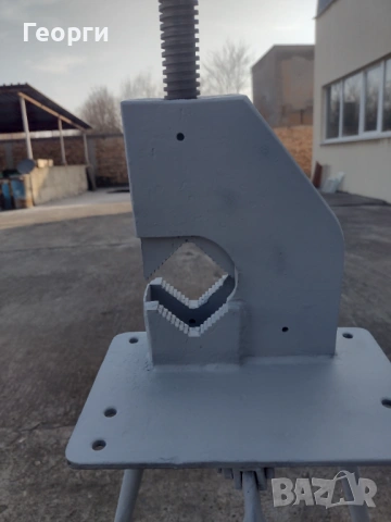 Тръбно менгеме, снимка 11 - Менгемета - 53730795