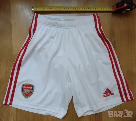 Arsenal / Adidas - мъжки футболни шорти на АРСЕНАЛ, снимка 7 - Спортни дрехи, екипи - 47486797