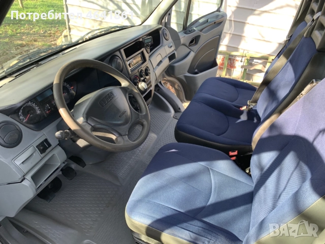 Iveco Daily 3.0-Бордови 4.30м-40c15-Двойни гуми до 3.5тона, снимка 11 - Бусове и автобуси - 52632895