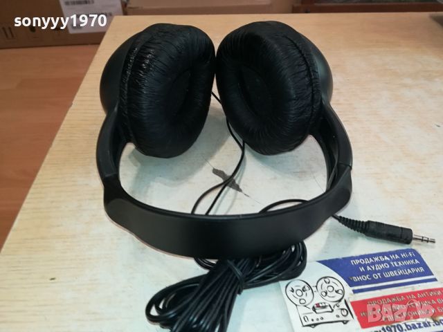 JVC STEREO HEADPHONES 2804241730, снимка 7 - Слушалки и портативни колонки - 45494881