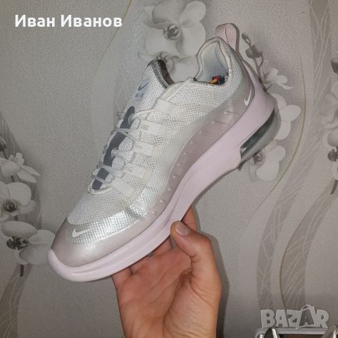 оригинални маратонки  Nike Air Max Axis 'Barely Rose номер 39,5-40, снимка 9 - Маратонки - 41677893