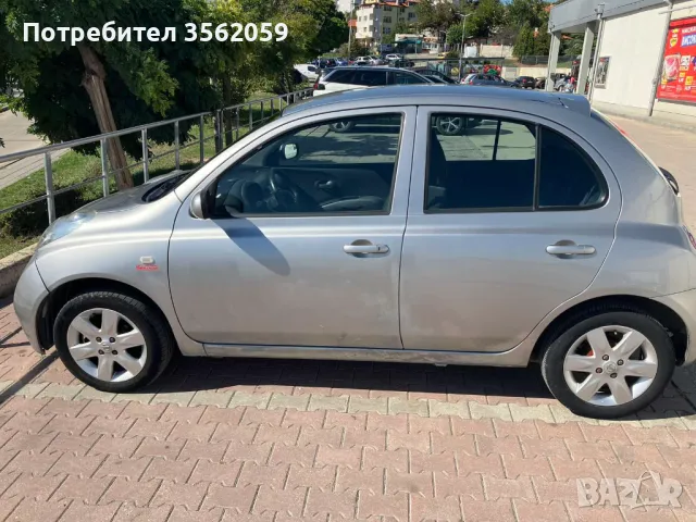 Nissan Micra 1,2i, 2005г., снимка 5 - Автомобили и джипове - 47770626