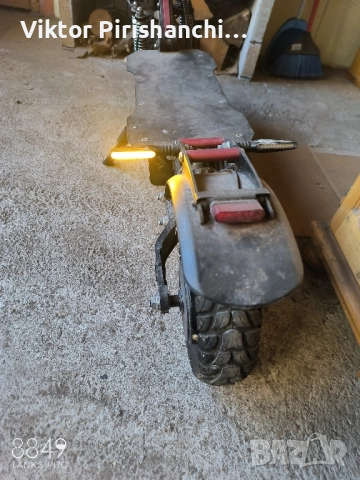 Сгъваема електрическа тротинетка , снимка 5 - Велосипеди - 51799020